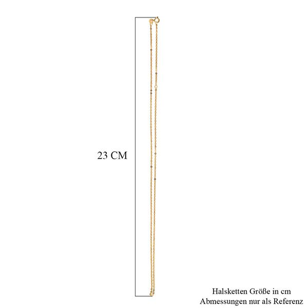 750 Gold Kette ca. 45 cm image number 4
