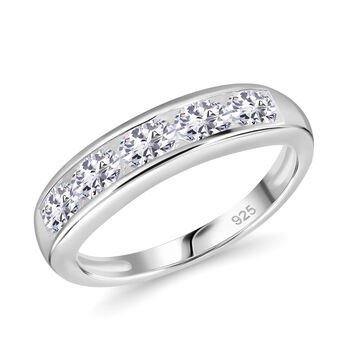 Moissanit Ring - 0,86 ct.