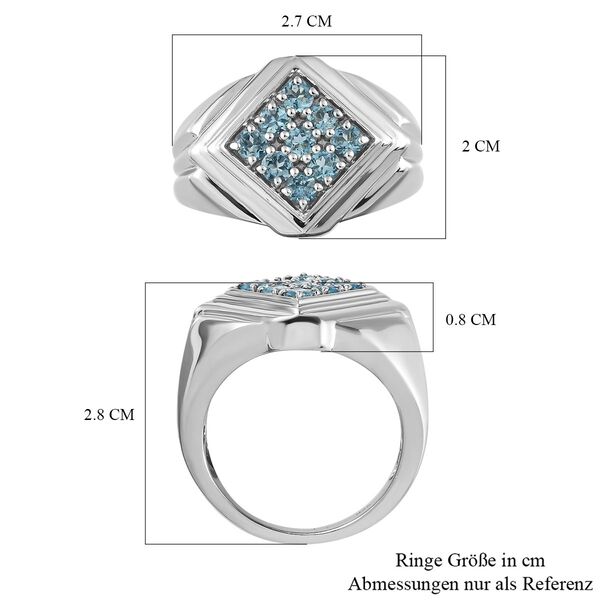 Santamaria Aquamarin Ring, ca. 0,98 ct image number 7