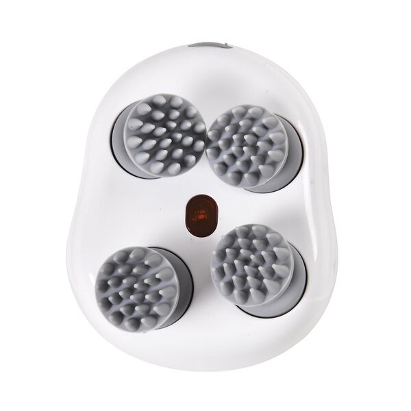 Kopfmassagegerät mit 4 Massageköpfen in weiß image number 6