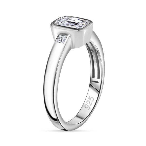 J Francis gefertigt mit SWAROVSKI- Swarovski Zirkonia Ring image number 5