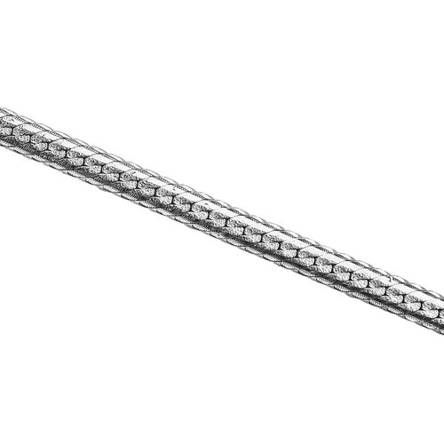 Fischgrät Armband, 925 Silber, ca.19 cm, ca. 3,51g image number 1
