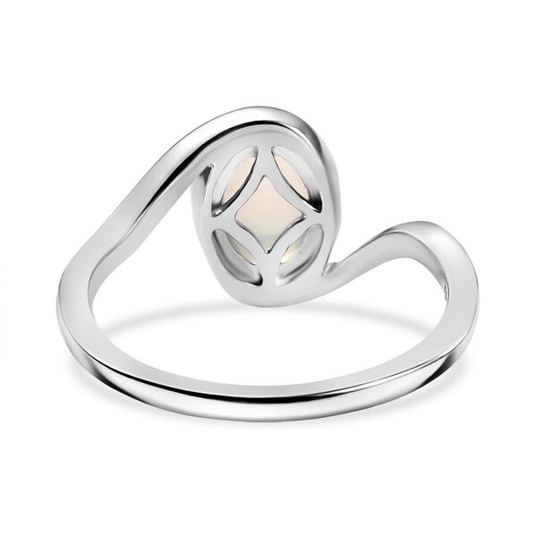 AA Natürlicher, äthiopischer Welo Opal Ring - 0,82 ct. image number 6