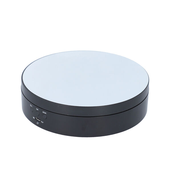 Drehbarer Display-St&auml;nder mit Kristallglas image number 3