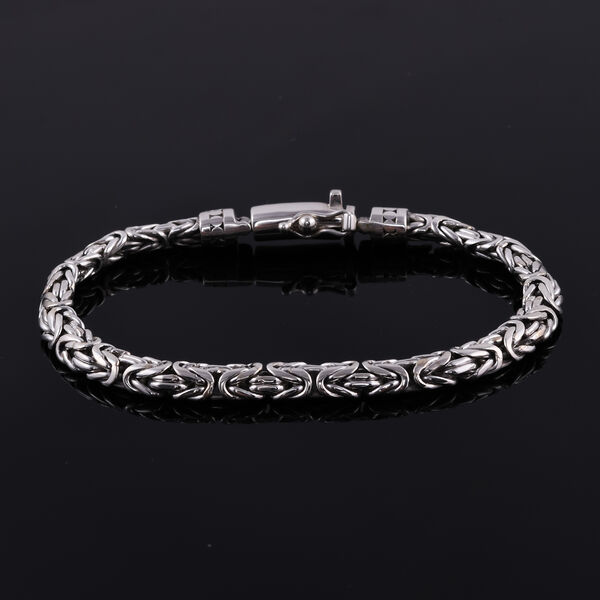 Royal Bali Kollektion - Borobudur Armband ca. 19 cm 925 Silber ca. 25,25g image number 2