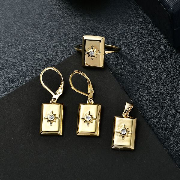 Schmuckset mit Diamantakzenten image number 2