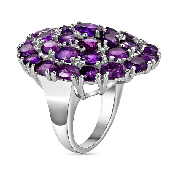 Afrikanischer Amethyst-Ring - 10,42 ct. image number 5