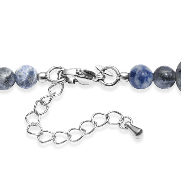 EverTrue Sodalith 45+5cm Halskette - 240 ct. image number 4