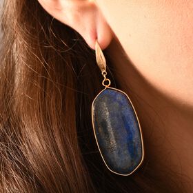Lapislazuli Ohrringe - 50 ct.