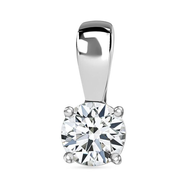 Funkelnde K&ouml;nigin- Moissanit Schmuckset, 925 Silber platiniert  - 1,77 ct. image number 7