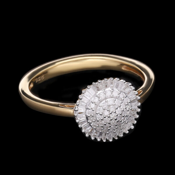 Diamant Ring - 0,33 ct. image number 2