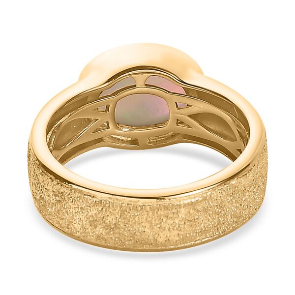 Nat&uuml;rlicher, &auml;thiopischer Welo Opal-Ring - 1,25 ct. image number 5