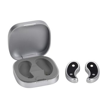 "Beautech red light eye massager Product material: ABS Product size: 76*76*24mm Packing weight: 209g Product weight: 86g Outer box size: 48.5 * 25 * 44.3mm. Battery capacity: 3.7V30mah. Charging time: 1-2H Duration: &tilde;1H Rated power: 1W LED wavelength: red