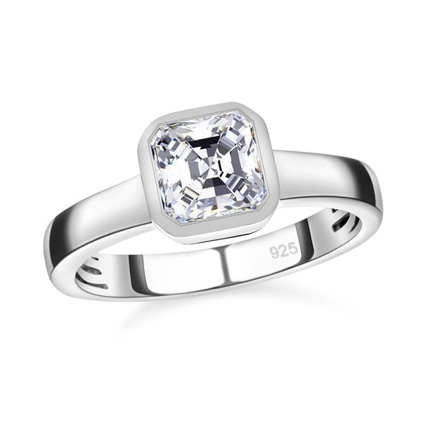 Moissanit Ring - 1,72 ct. image number 4