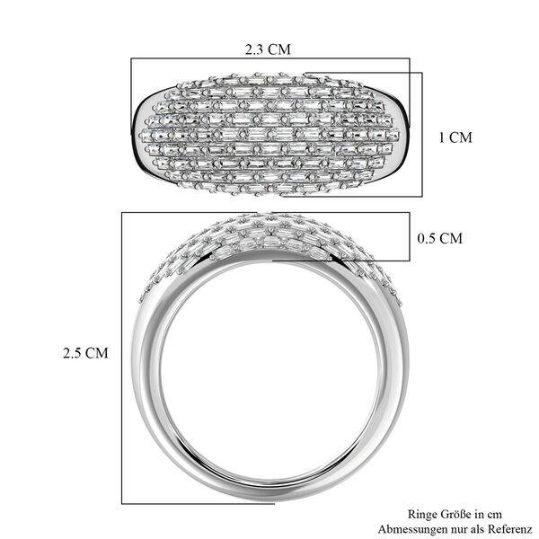 Weißer Diamant Ringe - 1 ct. image number 7