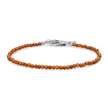 D'Joy Hessonit Granat 19+5cm Armband - 12 ct.