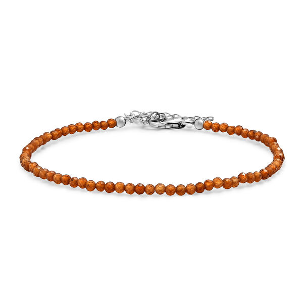 D'Joy Hessonit Granat 19+5cm Armband - 12 ct.