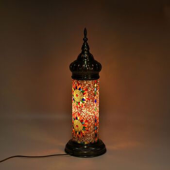 Mosaik Glas Stehlampe