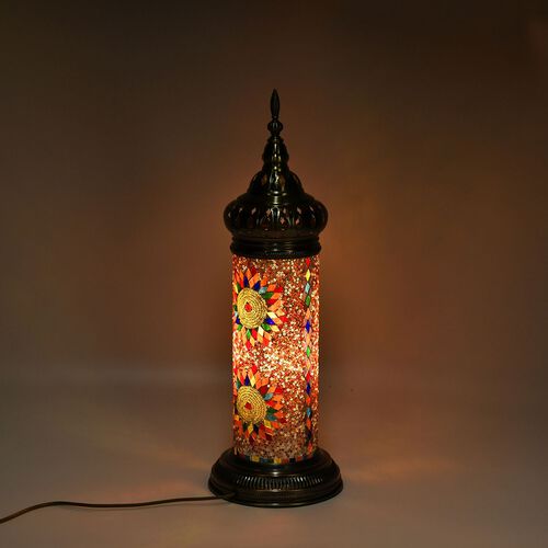 Mosaik Glas Stehlampe image number 1