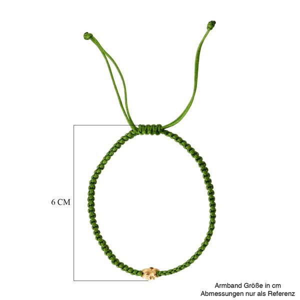 999 Gold Gänseblümchen Armband ca. Flexibles cm ca. image number 4