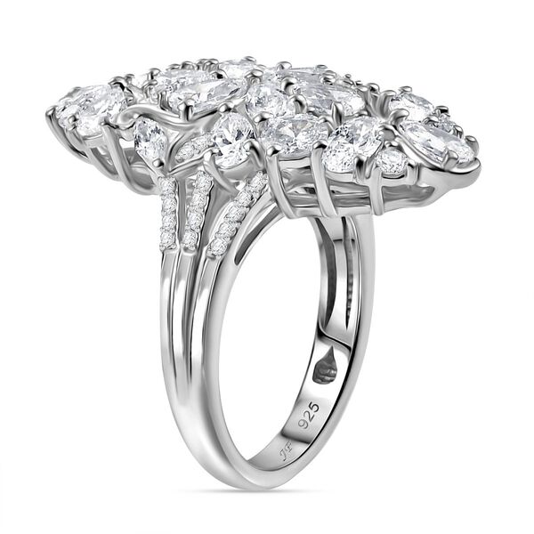 J Francis gefertigt mit SWAROVSKI- Swarovski Zirkonia Ring image number 5