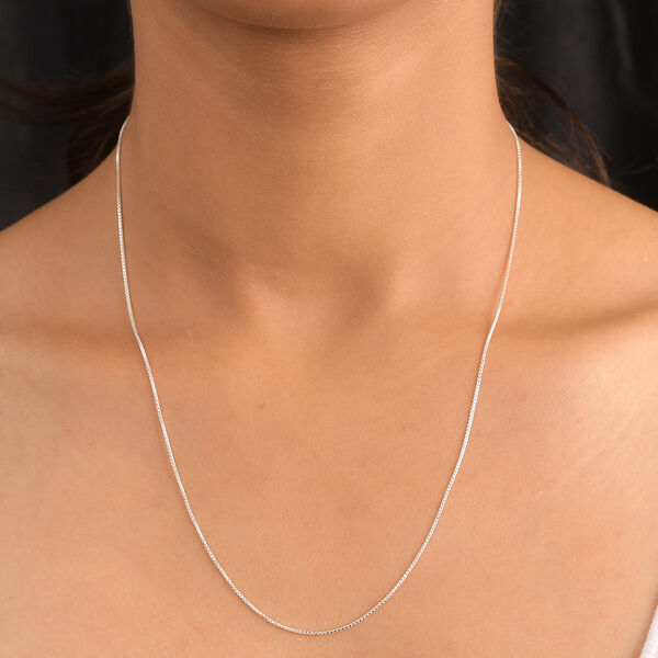 925 Silber Halskette ca. 50 cm ca. 2,15g image number 2