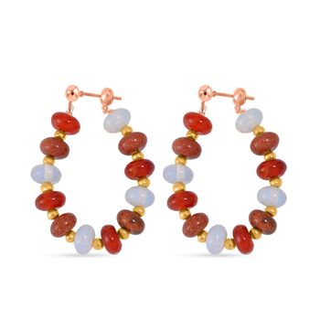 Multi Edelstein Ohrringe- 59 ct.