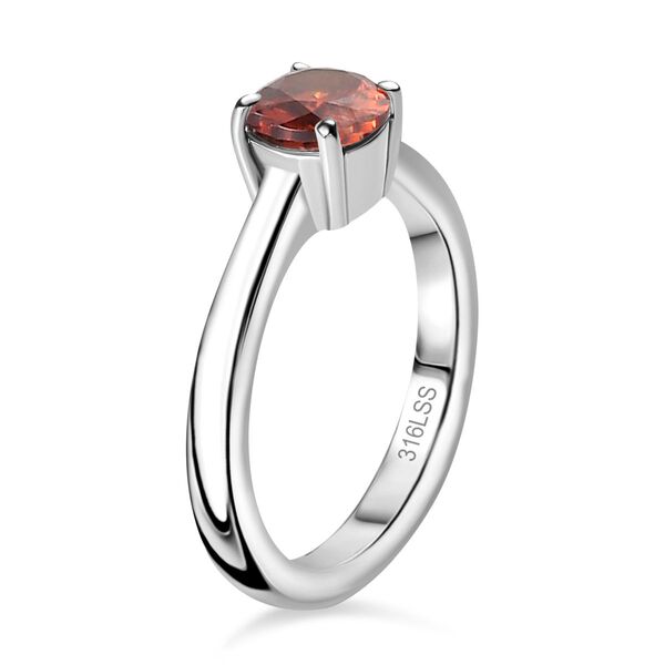 3er-Set- Rotes kubisches Zirkonia-Schmuckset - 3,40 ct. image number 5