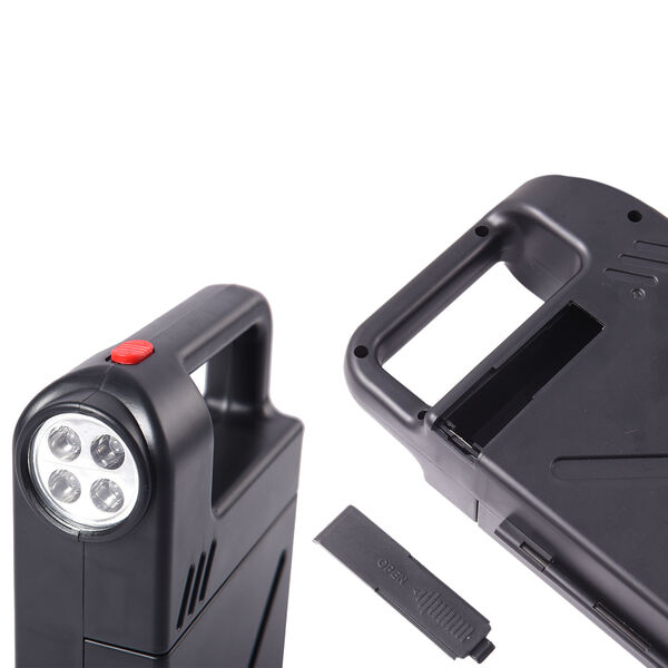 Werkzeugkasten mit Taschenlampe, AA - Batterien (nicht Inkl), Kasten, 24 teilig image number 5