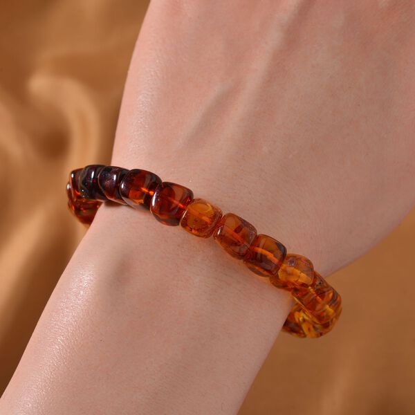 Flexibeles Bernstein-Armband - 62,20 ct. image number 2
