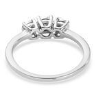 Diamant-Ring, 925 Silber platiniert image number 5