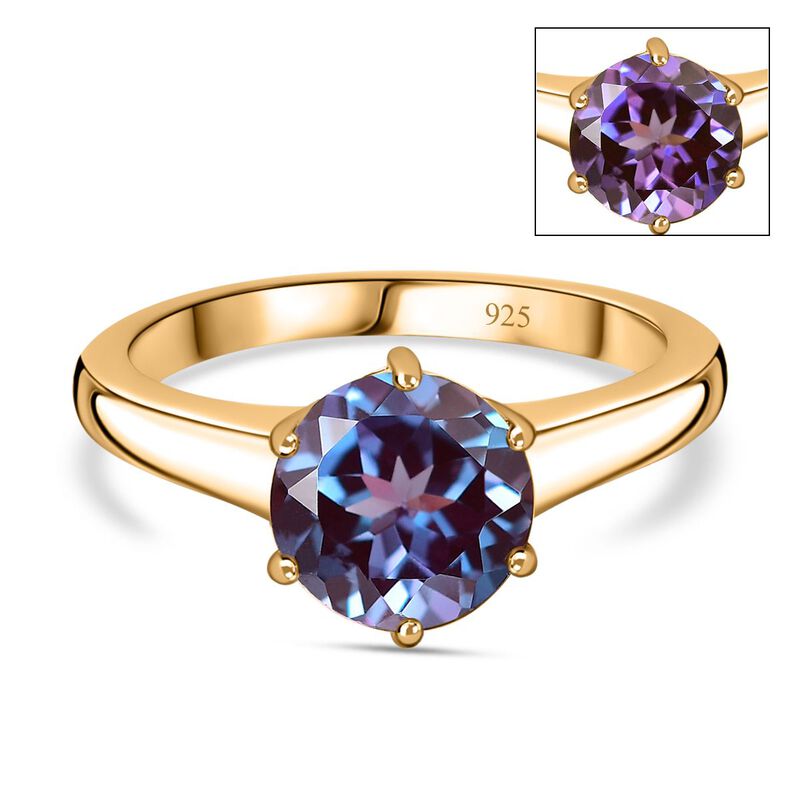 Labor Alexandrit Ring - 2,38 ct. image number 0