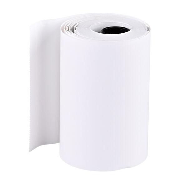 5er-Set Fotopapier für Sofortbildkameras, 5,7x3cm, Weiß image number 4