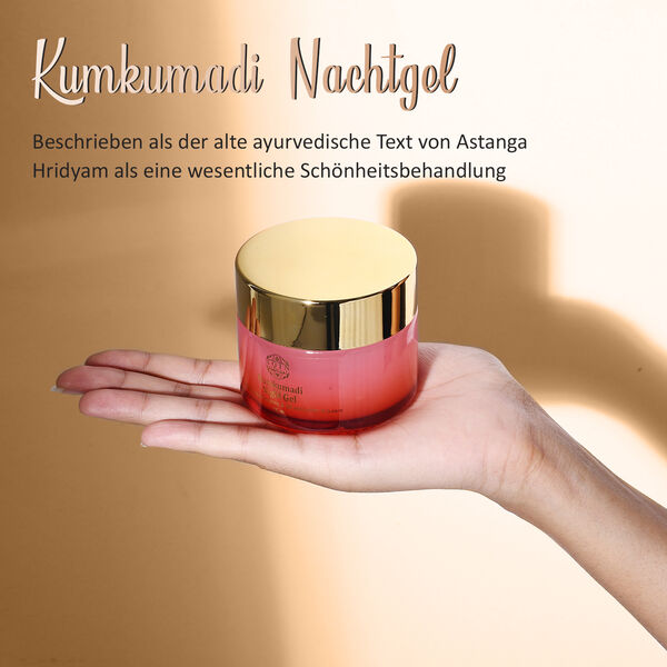 SQIN Botanicals - Kumkumadi Nachtgel und Gesichtscreme je 100ml image number 12