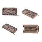 Passage - 4er-Set, Handtasche, Crossbody Tasche, Clutch und Brieftasche mit Leoparden Muster image number 6