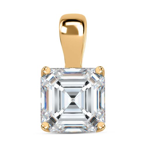 Moissanit Anhänger - 1,86 ct. image number 0