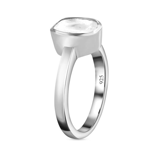 Handgearbeiteter, nat&uuml;rlicher Polki Diamant-Ring - 0,50 ct. image number 5