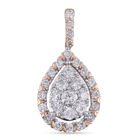 New York Kollektion, Diamant-Anhänger, P1 G-H, 585 Gelbgold ca. 1,00 ct image number 0