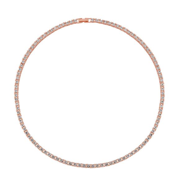 Kristall-Schmuckset in Ros&eacute;goldton image number 2