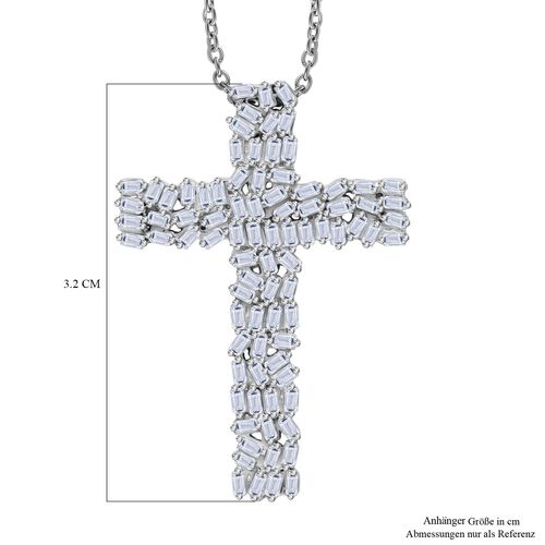 LUXURIANT DIAMOND - Lab Grown Diamant SI-GH SGL zertifiziert Schmuckset 925 Silber rhodiniert ca. 1,00 ct. image number 4