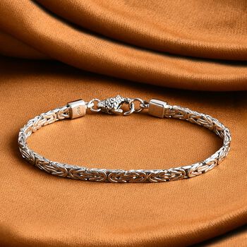 Royal Bali Kollektion - Borobudur Armband in 925 Silber
