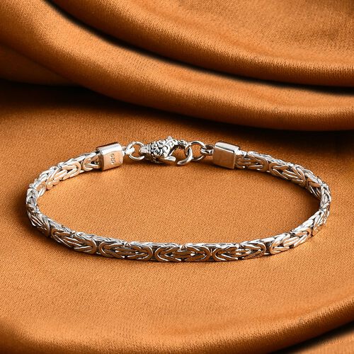 Royal Bali Kollektion - Borobudur Armband in 925 Silber image number 1