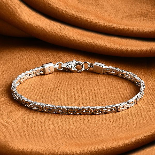 Royal Bali Kollektion - Borobudur Armband in 925 Silber image number 1