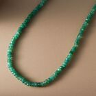 Kagem sambische Smaragd-Halskette in Silber, 64,00 ct. image number 2