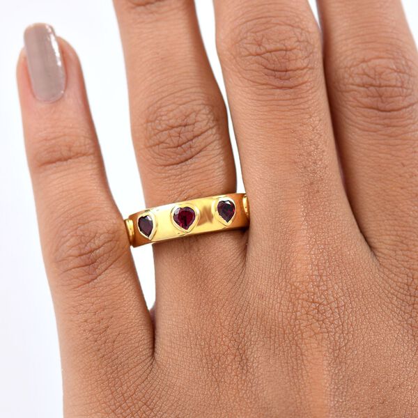 D'Joy AA Rhodolith Granat Ring - 1,57 ct. image number 3