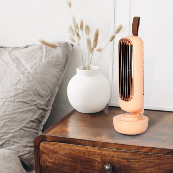 2-in-1 Ventilator und Luftbefeuchter ohne Fl&uuml;gel mit USB-Kabel image number 1