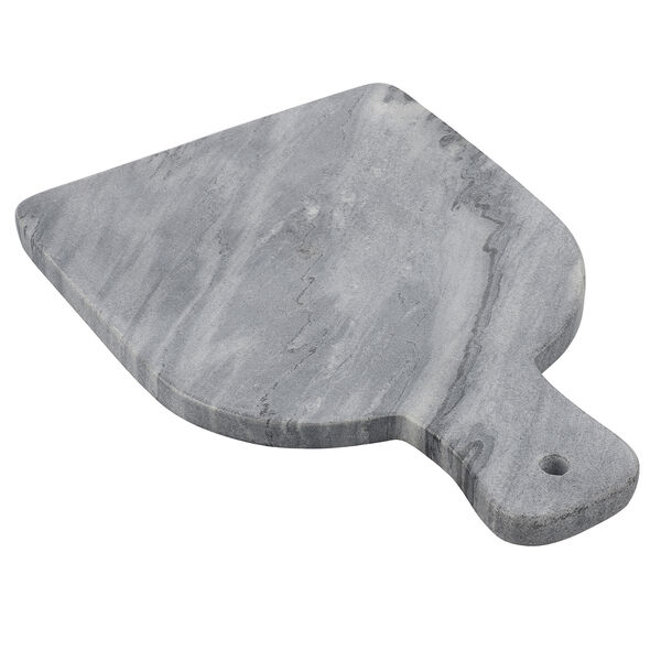 Servierbrett aus Marmor, Gr&ouml;&szlig;e 28x20 cm, Dunkelgrau image number 4