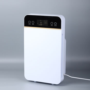 Luftreiniger, 56x33x20 cm, wei&szlig; und schwarz