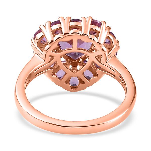 AA Rose De France Amethyst Ring - 3,17 ct. image number 6