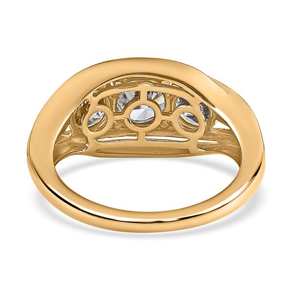 Zirkonia Ring - 3,04 ct. image number 6